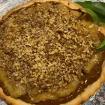 Бърз бананов тофи тарт