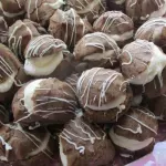 Какаови еклери с крем