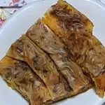 Тиквена баница с локум и канела