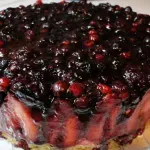 Чийзкейк с ягоди и горски плодове