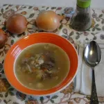 Чорба от агнешка главичка