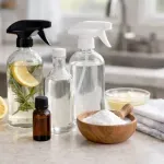 Как да си направите почистващи препарати с домашни средства?