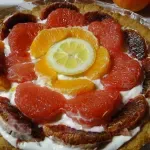 Цитрусов тарт