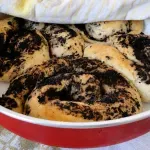 Хляб с маслинова паста