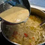 Варена застройка за супа