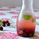 Черешово мохито
