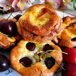 Френско клафути с череши
