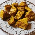 Хапки от бял амур с къри