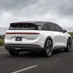 Lucid Gravity GT-S идва с 1070 к.с., седем места и ускорение като суперкола