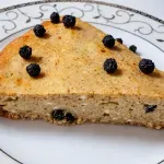 Торта с арония, извара и кафе • След 5®