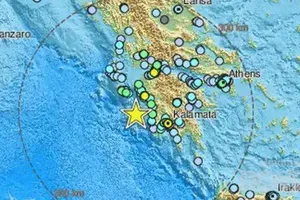Močan potres v Grčiji: »Zidovi so se premikali«