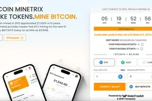 Le še pet dni časa za nakup bitcoina minetrixa, preden se zviša po bitcoin halvingu