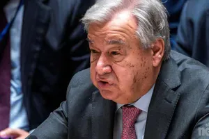 Generalni sekretar Združenih narodov: Umrlo bi na tisoče civilistov