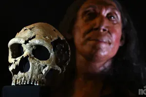 To je obraz neandertalke, ki je živela pred 75.000 leti (FOTO)