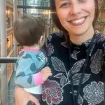 Evropska poslanka Irena Joveva ima le eno željo za triletno hčer
