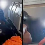 Škandal na letalu: mladi par zasačen med vročo akcijo, potniki iz sebe (VIDEO)