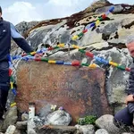 Šli so k legendarnemu slovenskemu alpinistu pod usodno goro