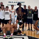 Nikola Kalinić se za novu sezonu priprema sa NBA superstarom (FOTO, VIDEO)