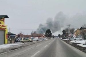 DETALJI STRAVIČNOG POŽARA U SUBOTICI: Izgoreo supermarket RUSKOG trgovinskog lanca (FOTO)