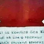 Iznervirani Beograđanin ostavio poruku za komšiju čija klima kaplje, opis je hit (foto)