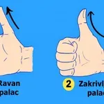 Pogledajte svoj palac – da li je ravan ili zakrivljen? Njegov oblik otkriva vaše najdublje tajne ličnosti