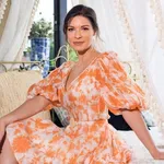 Mermer, somot i cveće u svakom kutku: Dnevna soba Sanje Kužet uređena kao iz časopisa