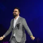 Ljubav jedne žene! Petar Grašo se pred prepunim Sava centrom obratio ženi VIDEO