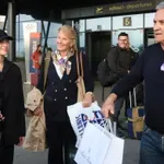 Đokovići sa snahom Saškom stigli u Beograd! Dijana preponosna na sina: Bravo, tako treba