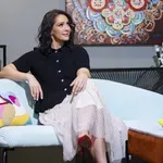 Ana Franić o sinovima: Ambicije ne lečim na njima, trudim se da im ogadim glumu