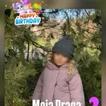 Suze radosnice u domu Rokvića, najemotivnija baka Slavica: Srećan 3. rođendan, moja Draga