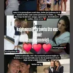 Peđa Jovanović proslavlja rođendan: Supruga Ana najemotivnija, objavila nikad viđene porodične fotografije