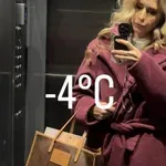 Zimski stajling Kristine Radenković razbija sivilo: Kaput u boji sezone i hit torba