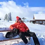 Ni dva meseca od venčanja, Luka Raco se javio sa Zlatibora: Raspoloženje na vrhuncu, a od Nine ni traga ni glasa FOTO