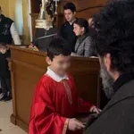 Ima samo 9. godina a već učestvuje u crkvenom bogosluženju: Seka i Veljko preponosni na sina