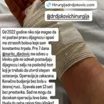 Žena Nikole Lazetića mora na operaciju: Sonja se oglasila iz bolnice i otkrila šta je čeka