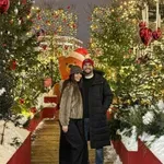 Blista u Veljkovom zagrljaju: Bogdana za Dan zaljubljenih otputovala u Rusiju kod muža FOTO