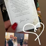 Dvostruka radost: Joca Stefanović i Iva Bojanković na venčanju otkrili pol bebe