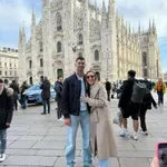 Magični dani u Milanu: Jelena i Novak Đoković ne skidaju osmehe sa lica FOTO