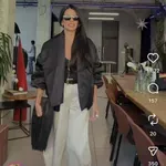 Jakna Aleksandra Jeftanović koju svi komentarišu: Hit model iz Zare košta samo 8.000 dinara