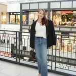 Kako da bela majica i džins izgledaju skupo: Aleksandra Prijović ima trik koji menja sve