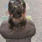 Ovakvu frizuru sve mame žele za svoje devojčice: Ćerka Jelene Kostov prava mala trendseterka FOTO