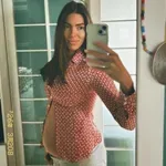 Trudna ćerka Maje Volk: Mileni prelepo stoji trudnički stomak FOTO