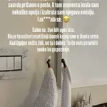 Kad Ognjen nešto želi, to i dobije: Mina Naumović o prvom susretu sa mužem