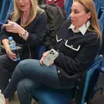 Godinu dana nakon Sašine smrti Suzana Jovanović se vratila normalnom životu: Koncert Marije Šerifović pratila iz prvog reda