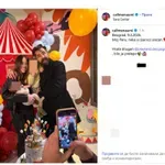 Lola, Perun, mama i tata: Prva fotografija porodice Amidžić u punom sastavu