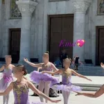 Mamina balerina: Ćerka Ilde Šaulić pokazala neverovatan talenat FOTO