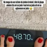 Za samo 6 dana 4 kilograma manje na vagi: Mina Naumović ne drži rigorozne dijete