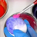 Dve tehnike ukrašavanja, bela jaja i najlepša uskršnja dekoracija: Veliki petak u domu Kristine Radenković FOTO