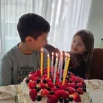 Mili naš dečače: Dvostruko slavlje u domu Nine Janković FOTO