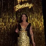 Crno i zlatno: Seka Aleksić napravila gala slavlje 45. rođendana, pogledajte prve fotografije